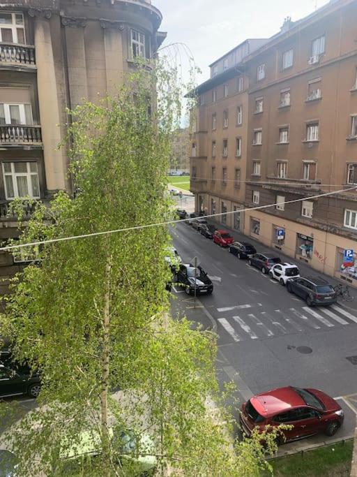 Apartment Near The Home Of Croatian Artists Zagreb Eksteriør billede