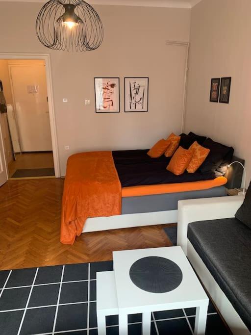 Apartment Near The Home Of Croatian Artists Zagreb Eksteriør billede