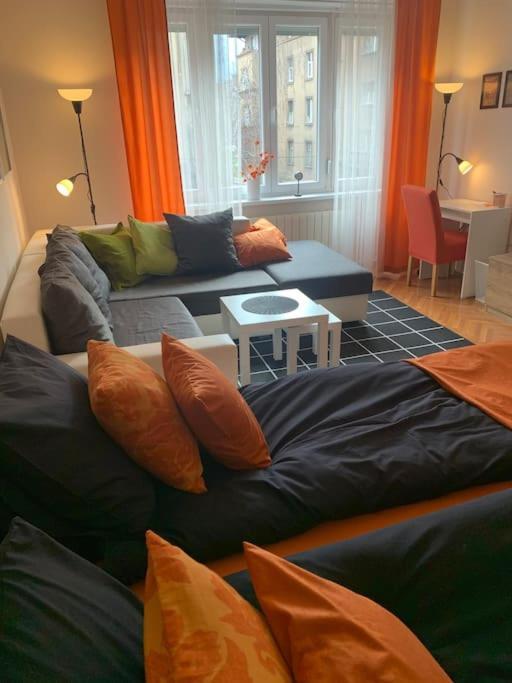 Apartment Near The Home Of Croatian Artists Zagreb Eksteriør billede