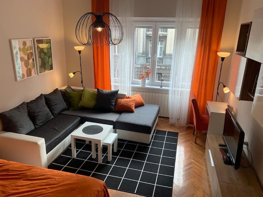 Apartment Near The Home Of Croatian Artists Zagreb Eksteriør billede