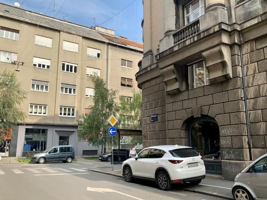 Apartment Near The Home Of Croatian Artists Zagreb Eksteriør billede