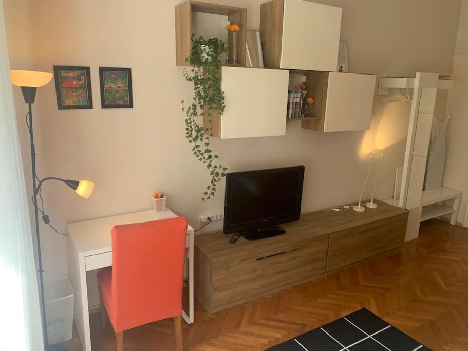 Apartment Near The Home Of Croatian Artists Zagreb Eksteriør billede