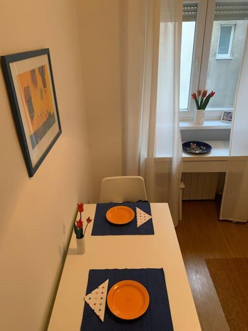 Apartment Near The Home Of Croatian Artists Zagreb Eksteriør billede