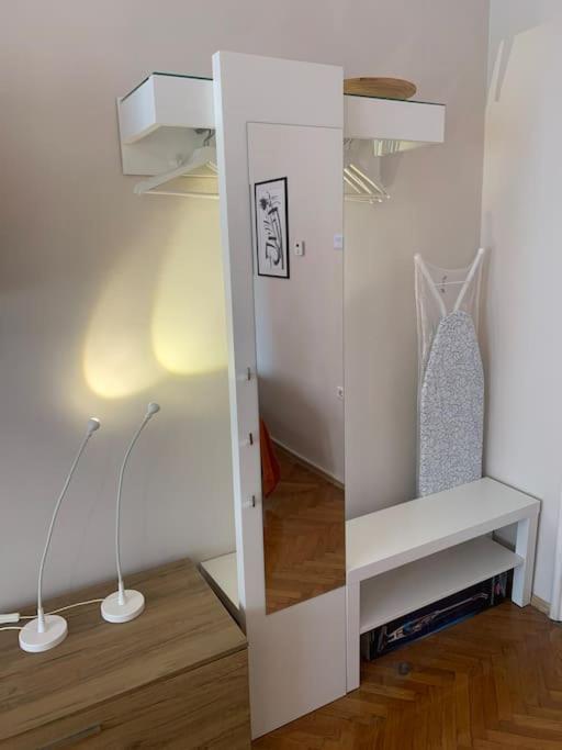 Apartment Near The Home Of Croatian Artists Zagreb Eksteriør billede